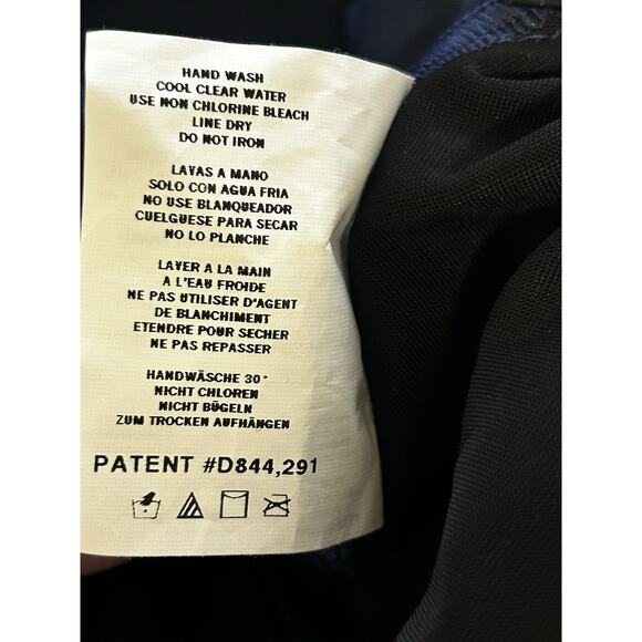 Miraclesuit Plus Size Illusionists Palma One Piece Swimsuit Midnight Blue 18W - Picture 7 of 8